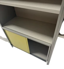 Mid-Century Modern Multi-Colored 5600 Modular Wall Unit by Cordemeyer for Gispen